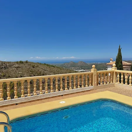 Villa Casa Gwen Avec Vue Proche Denia Et Javea