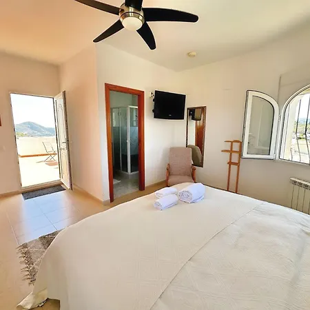 Villa Casa Gwen Avec Vue Proche Denia Et Javea Pedreguer