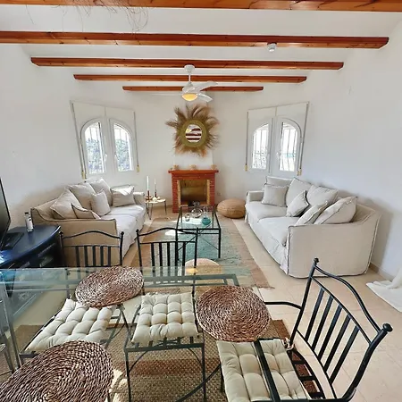 Casa Gwen Avec Vue Proche Denia Et Javea Villa