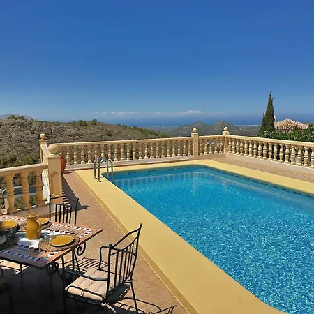 Villa Casa Gwen Avec Vue Proche Denia Et Javea Pedreguer