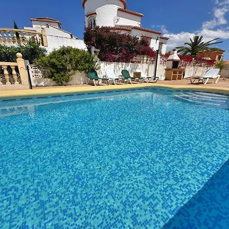 Casa Gwen Avec Vue Proche Denia Et Javea