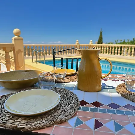 Casa Gwen Avec Vue Proche Denia Et Javea *