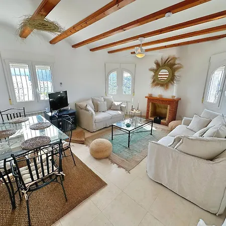 Villa Casa Gwen Avec Vue Proche Denia Et Javea Pedreguer